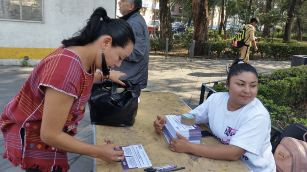 Vocero de AMLO reconoce fallas técnicas en consulta sobre nuevo aeropuerto - consulta-naim-3