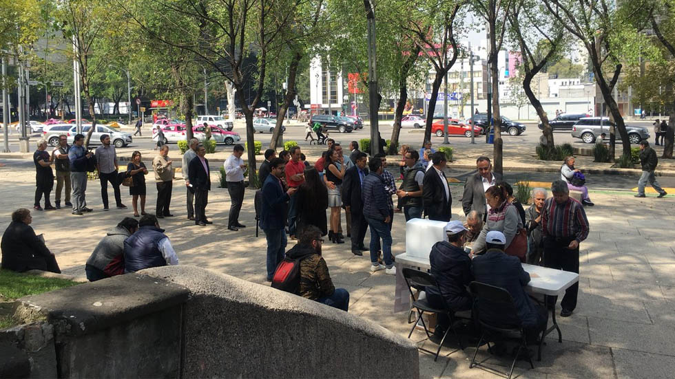 Participaron 184 mil personas en primer día de consulta sobre el NAIM