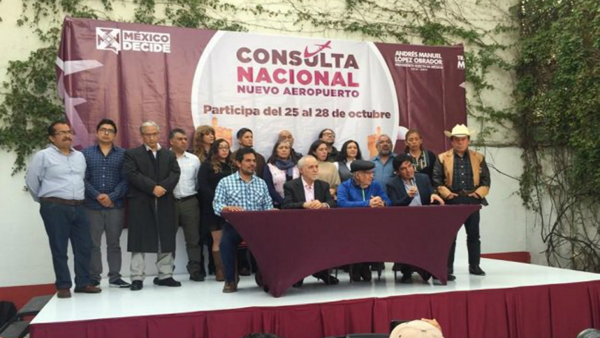 Consulta sobre el NAIM solo pedirá a participantes su INE - consulta-nuevo-aeropuerto