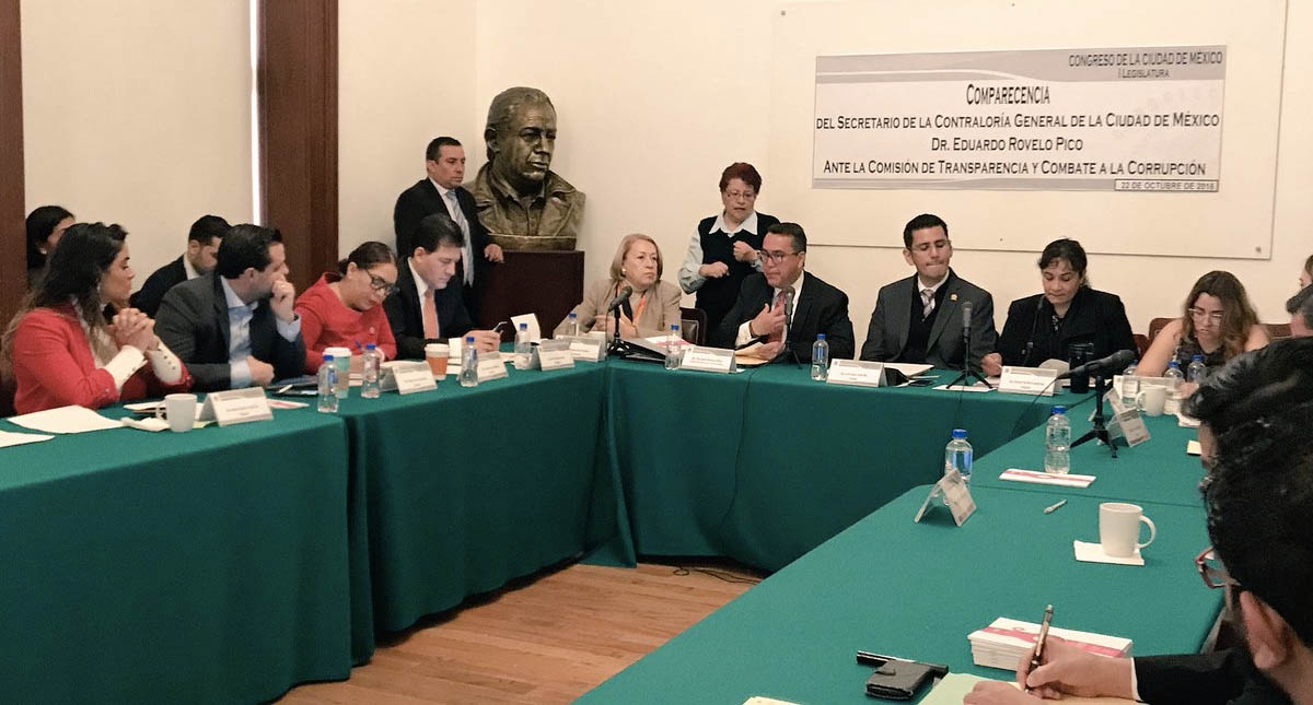 Contraloría capitalina halla irregularidades en presupuesto de reconstrucción