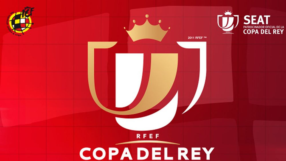 Definidos los dieciseisavos de final de la Copa del Rey