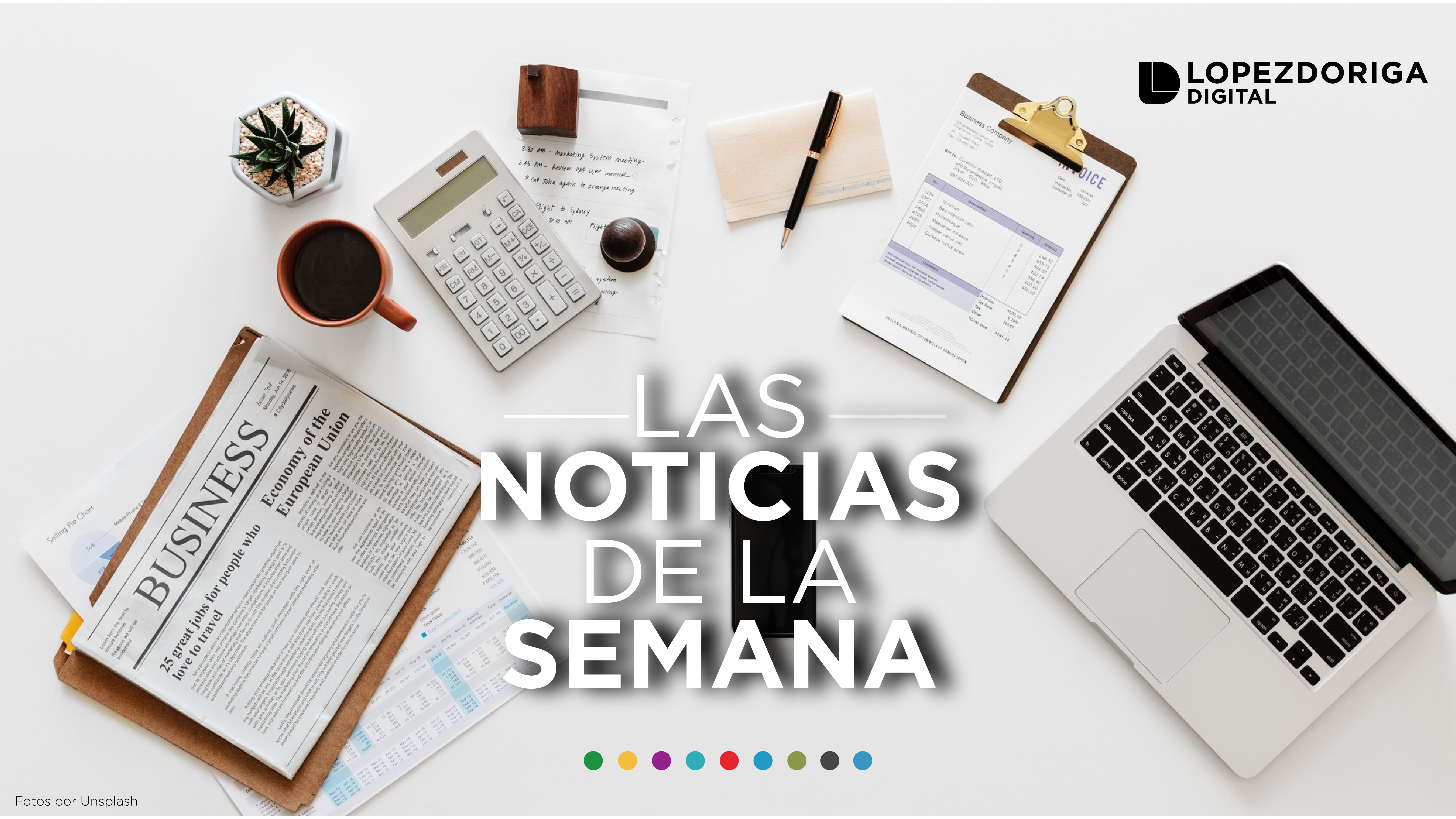 Las noticias de la semana (del 14 al 20 de octubre)