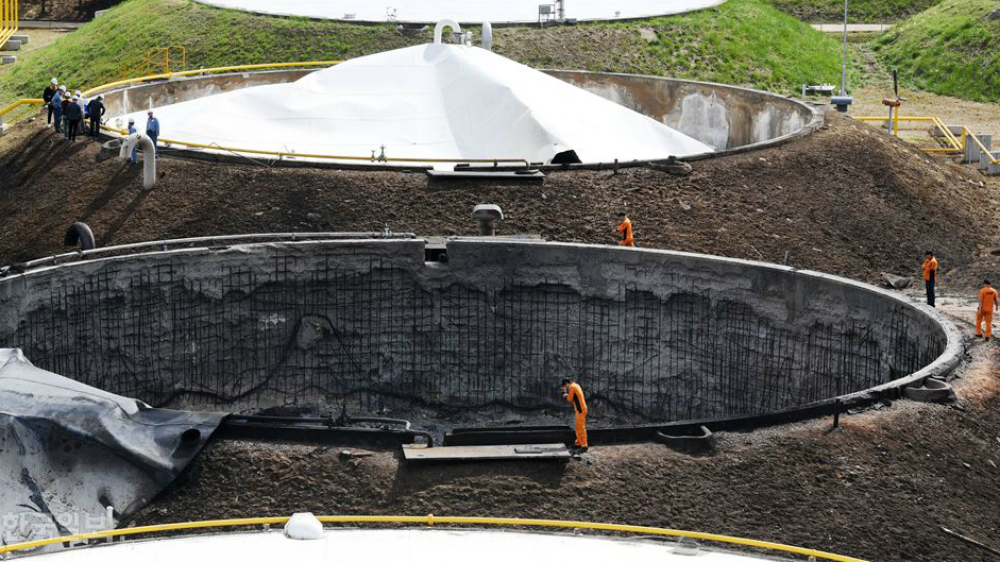 #Video Se incendian millones de litros de gasolina por globo de cantoya