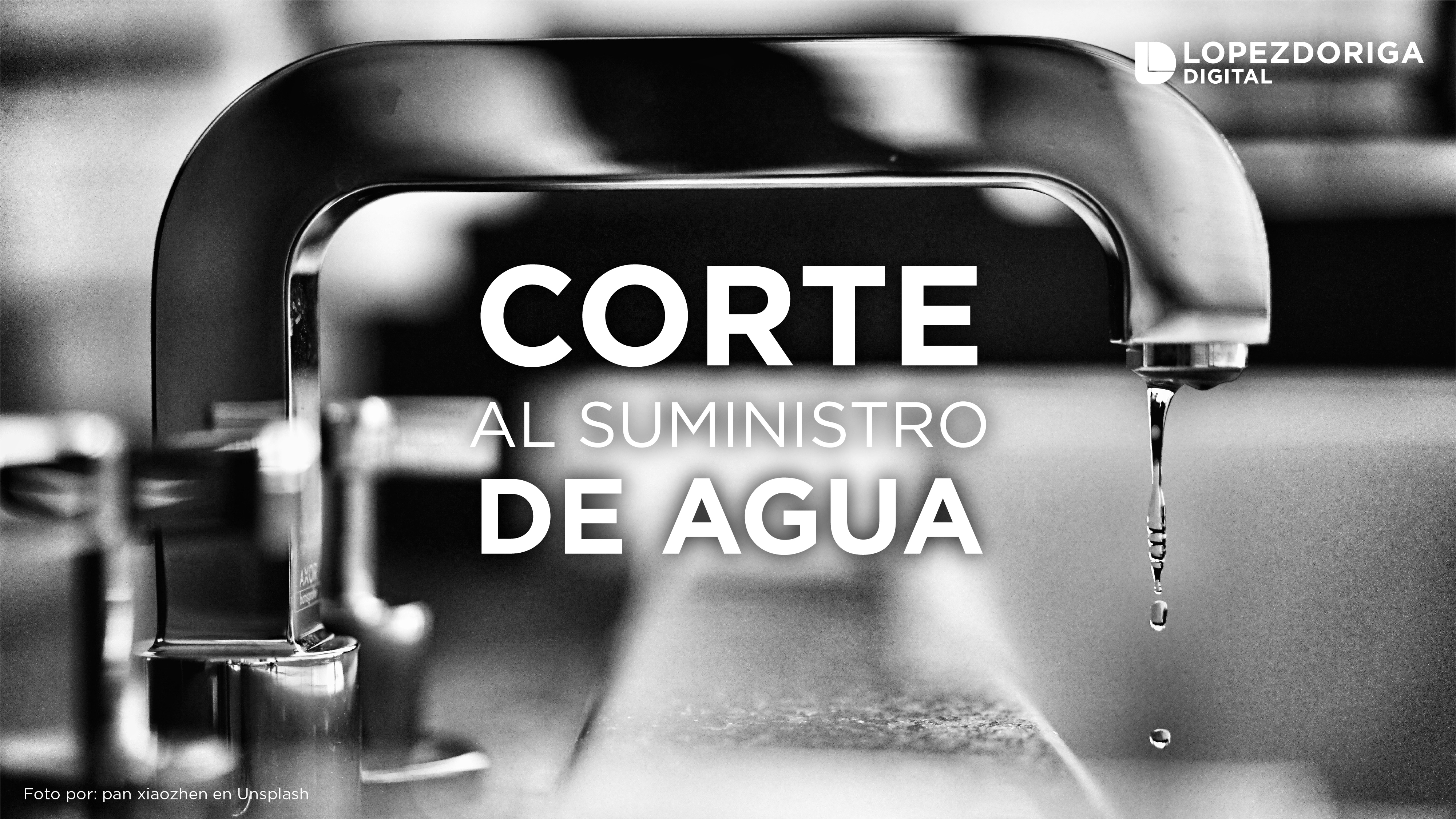 Recomendaciones de la UNAM ante el corte de agua en el Valle de México