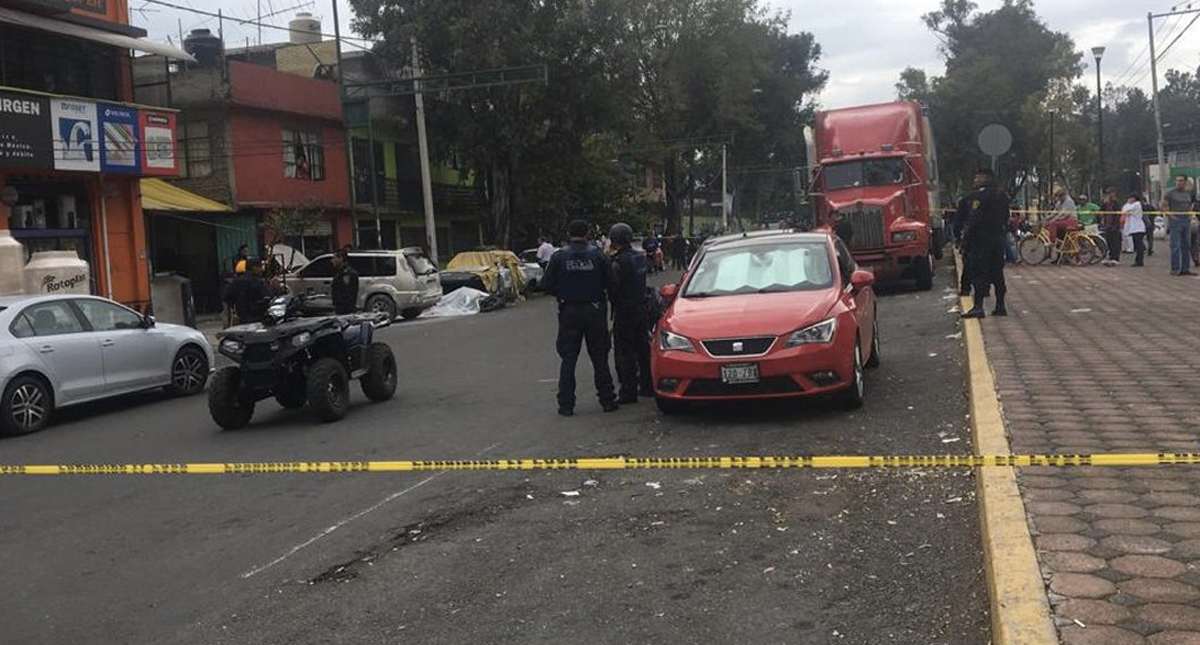 Asesinan a motociclista de ocho disparos en Coyoacán - coyoacan-motocilista