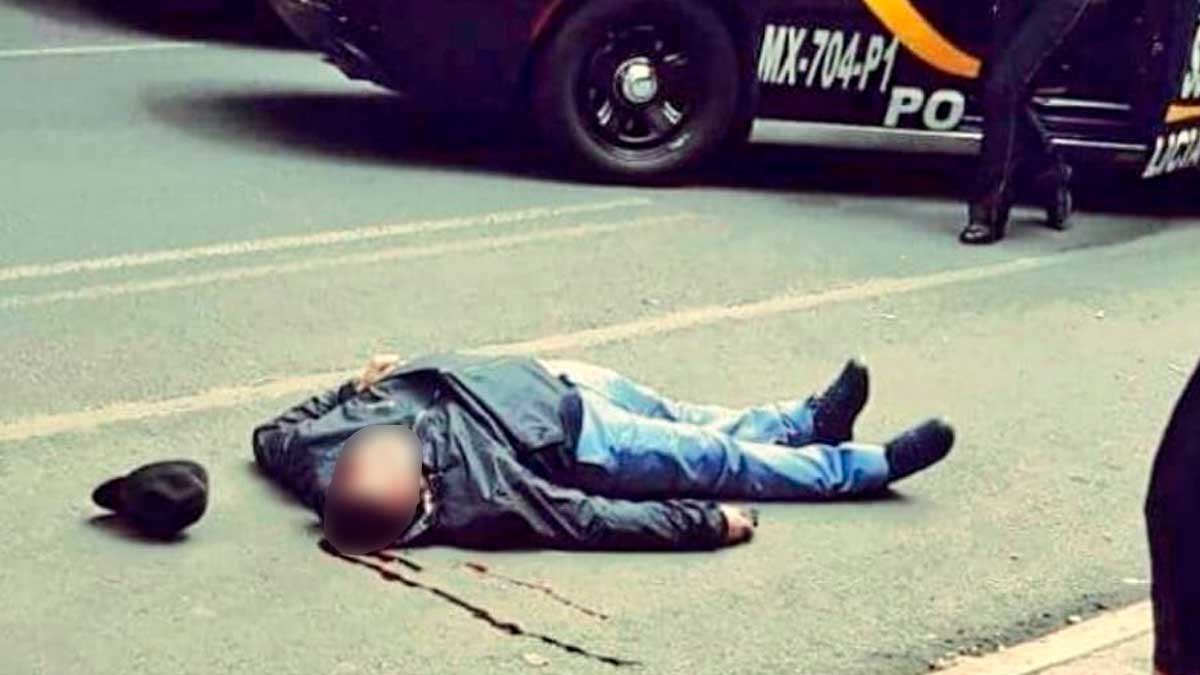 #Fotos Así mató el escolta al presunto ladrón en Polanco