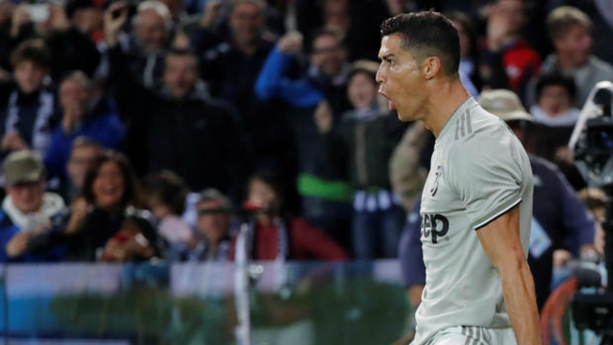 #Video Cristiano Ronaldo anota en victoria de la Juventus
