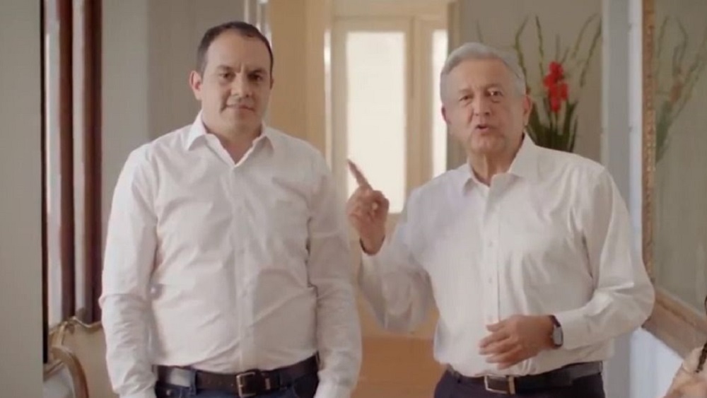 Cuauhtémoc Blanco recibirá este jueves a AMLO en Morelos