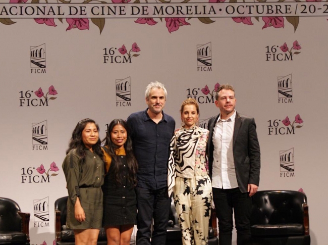 En México se hacen comentarios racistas idénticos a los de Trump: Cuarón - cuaron-ficm