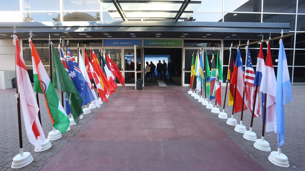 Merkel, Trump, Xi y Trudeau confirmados para Cumbre del G20