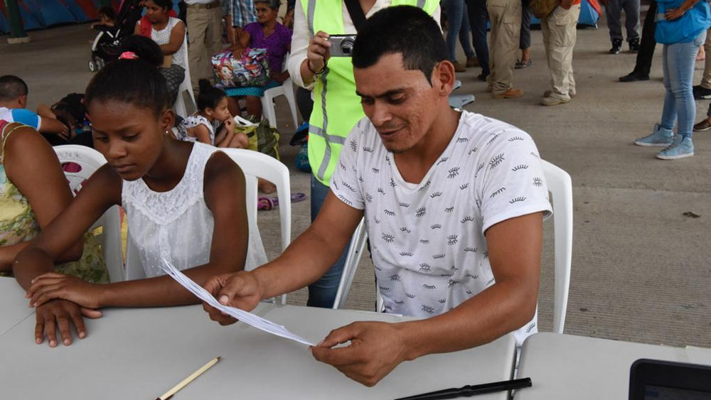 Mayoría de migrantes rechaza apoyos: Segob