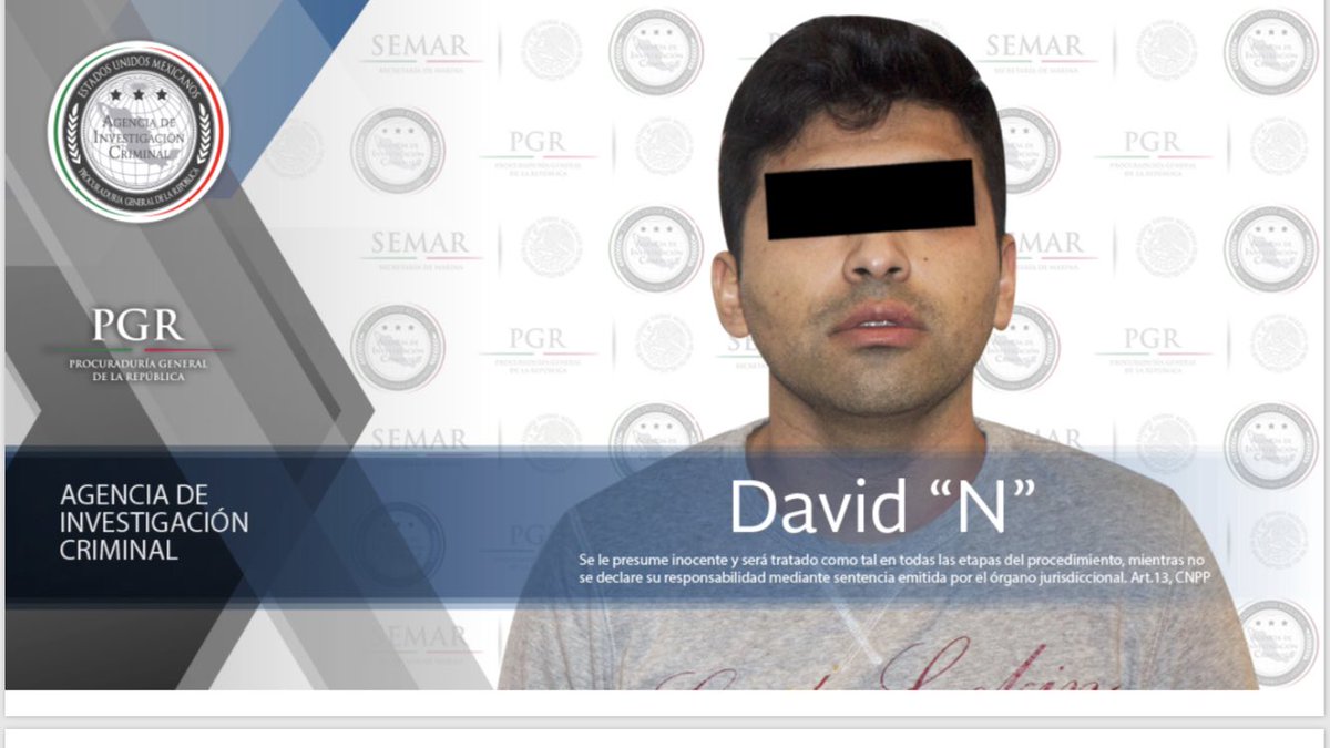 Detienen a ‘el Pistache’, líder de La Unión Tepito Detienen a ‘el Pistache’, líder de La Unión Tepito