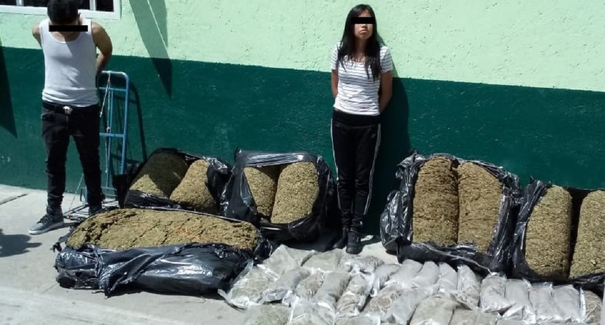 Mariguana decomisada en Tepito pertenecía a La Unión: Amieva