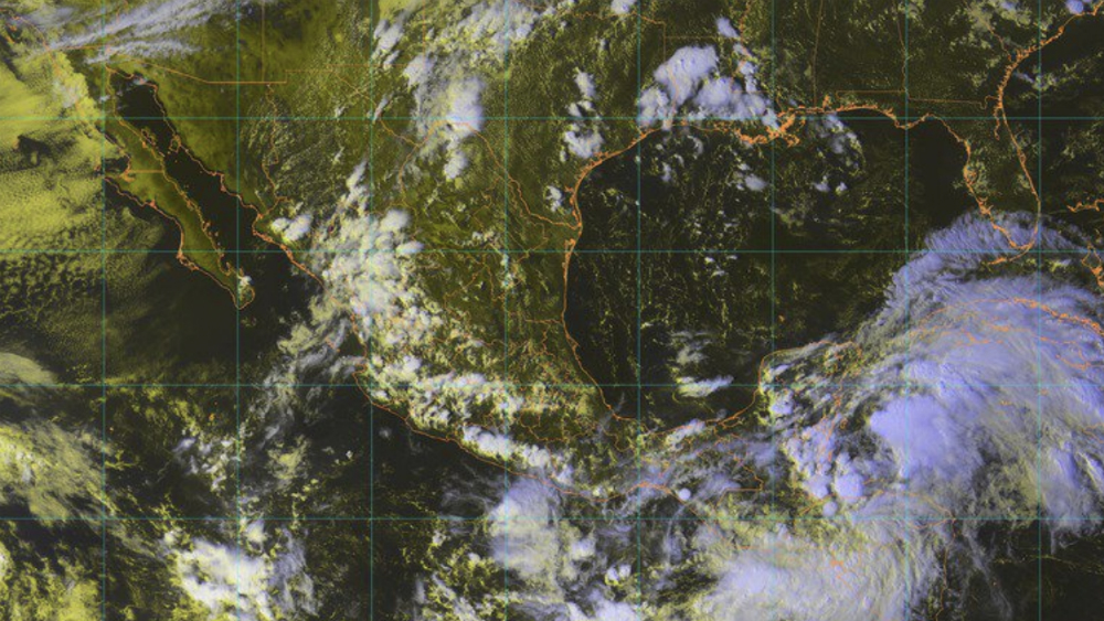 Se forma depresión tropical a 280 kilómetros de Cozumel