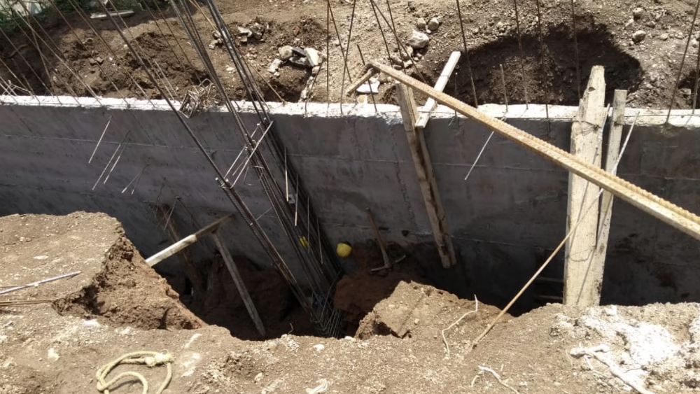 Derrumbe en Cuajimalpa deja un muerto