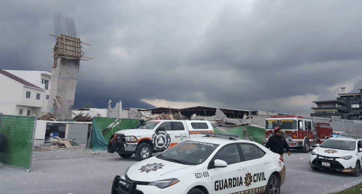 Rescatan cuerpo de última persona desaparecida en derrumbe en Monterrey