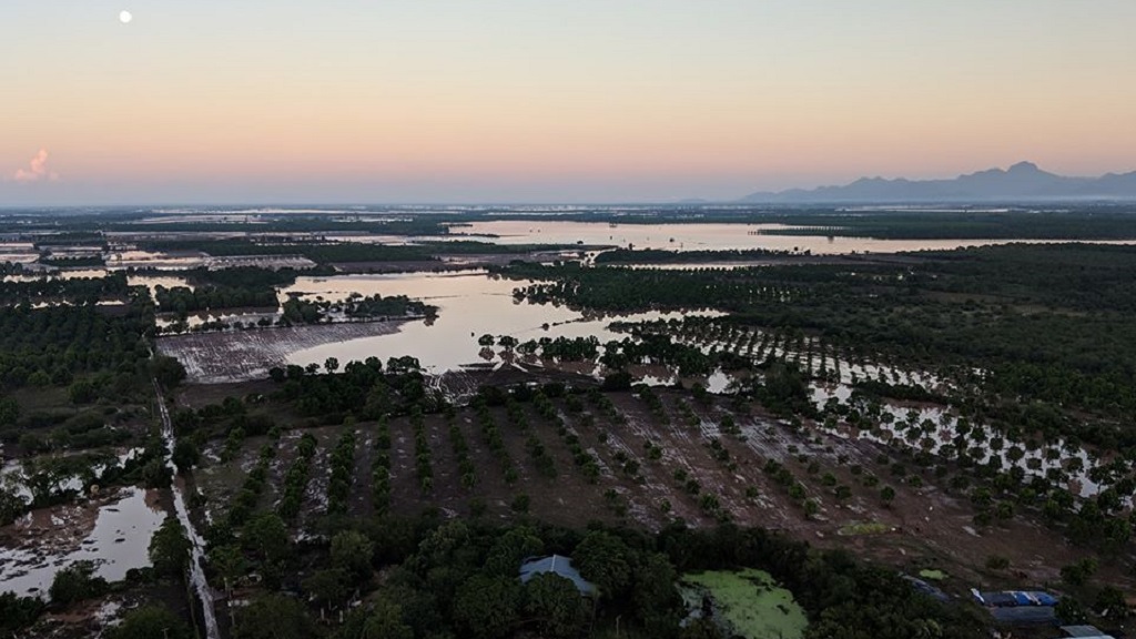 Desbordamiento del Río Acaponeta provoca emergencia en Nayarit