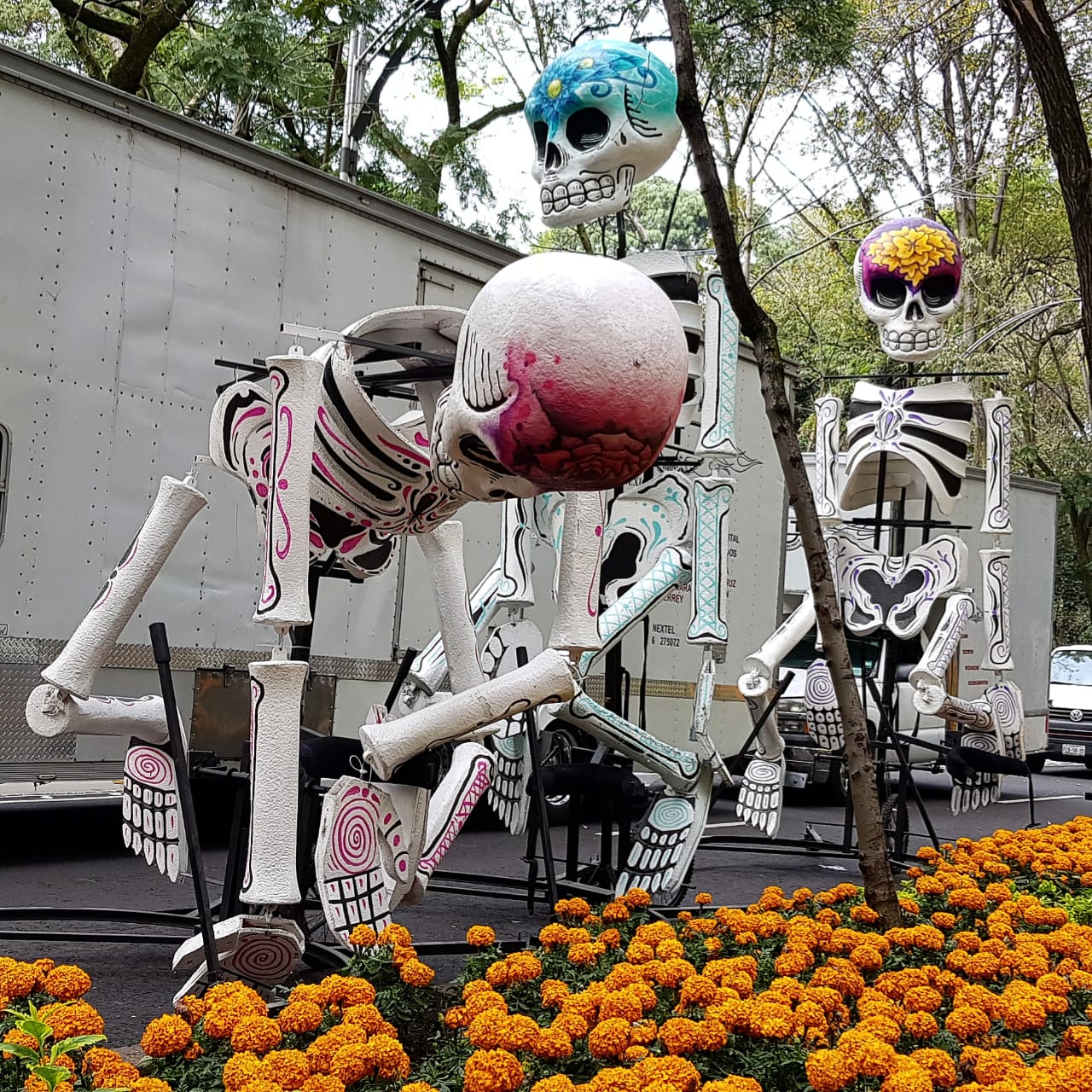 Concluye desfile por el Día de Muertos en la Ciudad de México - desfile-02
