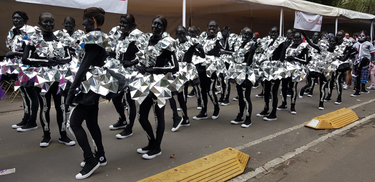 Concluye desfile por el Día de Muertos en la Ciudad de México - desfile-07