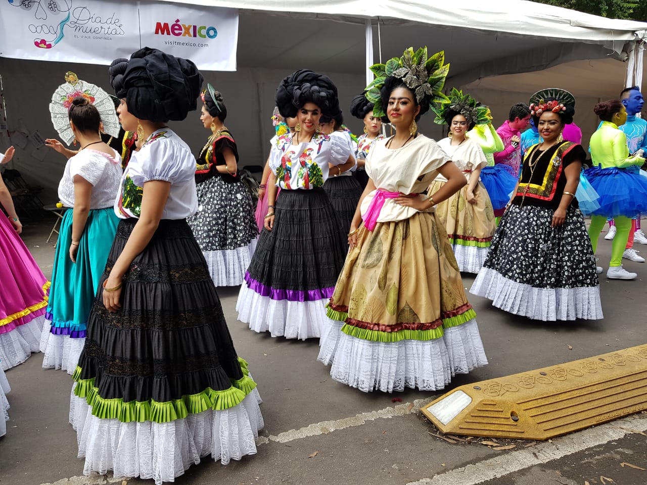 Concluye desfile por el Día de Muertos en la Ciudad de México - desfile-08