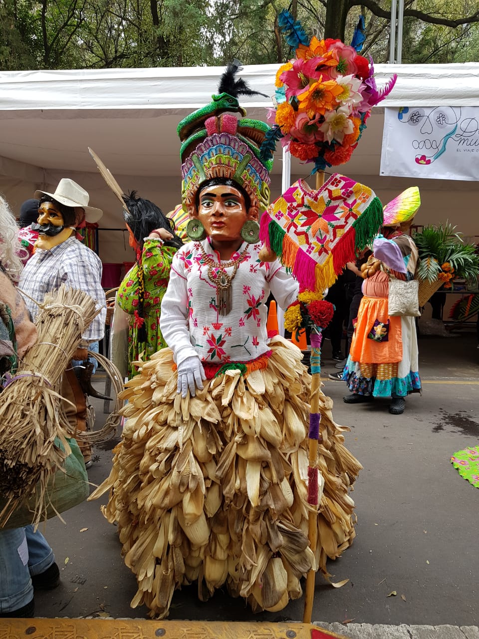 Concluye desfile por el Día de Muertos en la Ciudad de México - desfile-10