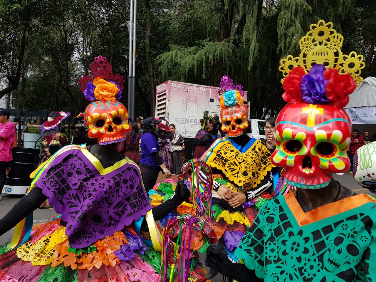 Concluye desfile por el Día de Muertos en la Ciudad de México - desfile-143