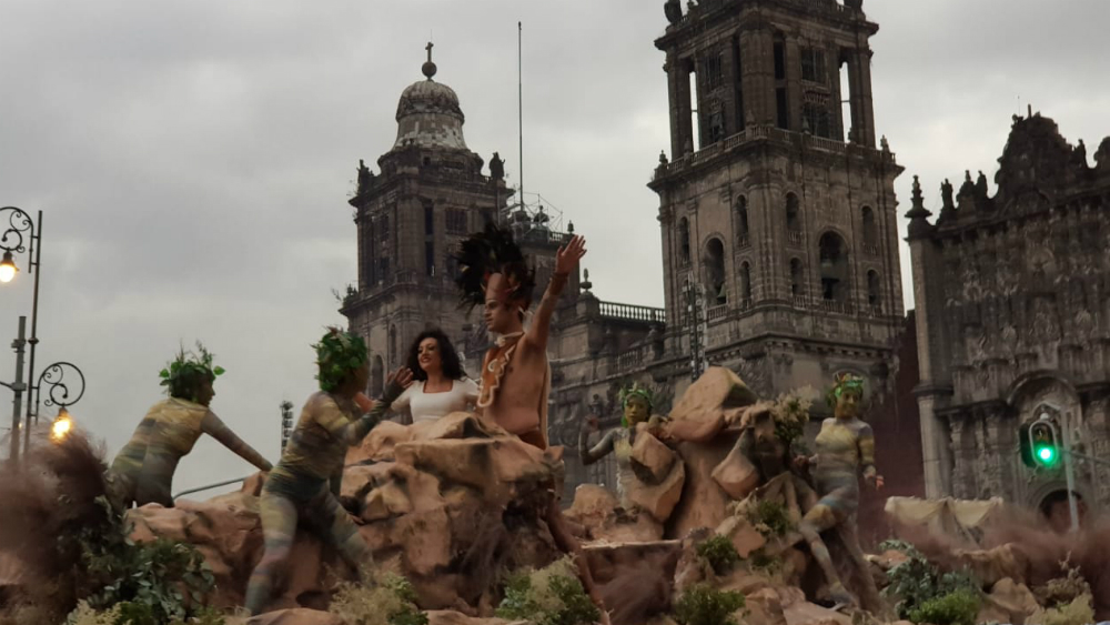 Concluye desfile por el Día de Muertos en la Ciudad de México - desfile-2018-muertos-2