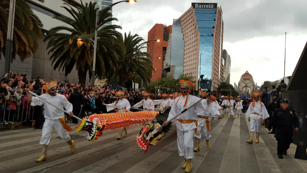 Concluye desfile por el Día de Muertos en la Ciudad de México - desfile-2018-muertos-3