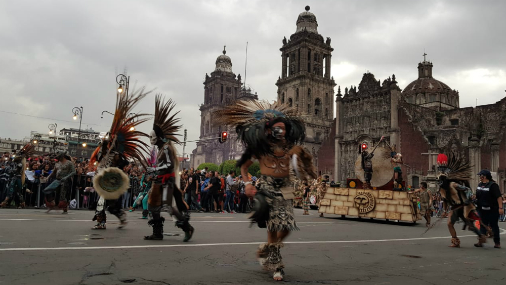 Concluye desfile por el Día de Muertos en la Ciudad de México - desfile-2018-muertos