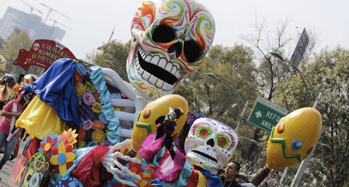 Lo que necesita saber para ver el desfile de Día de Muertos Lo que necesita saber para ver el desfile de Día de Muertos