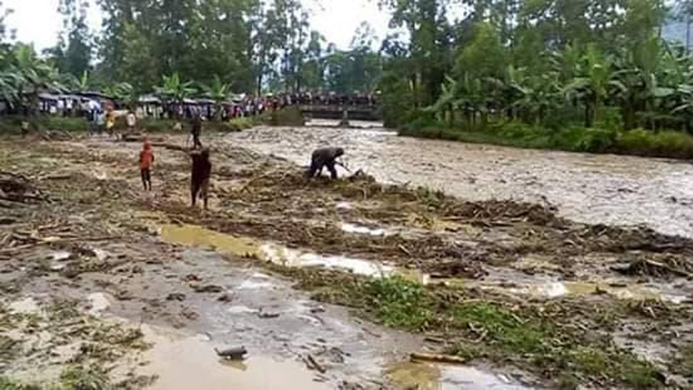 Deslizamiento de tierra deja al menos 34 muertos en Uganda