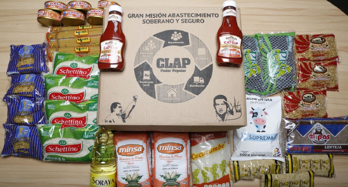 Imputan a cinco por desviar recursos de despensas para Venezuela - despensas-clap