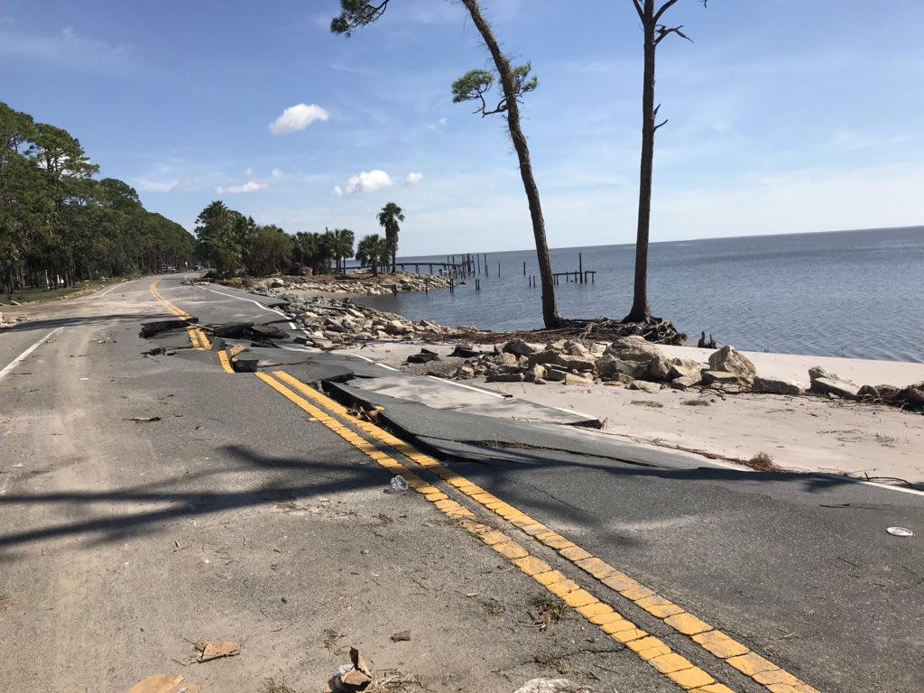 La destrucción del huracán Michael en Florida - destruccion-huracan-michael-florida-1