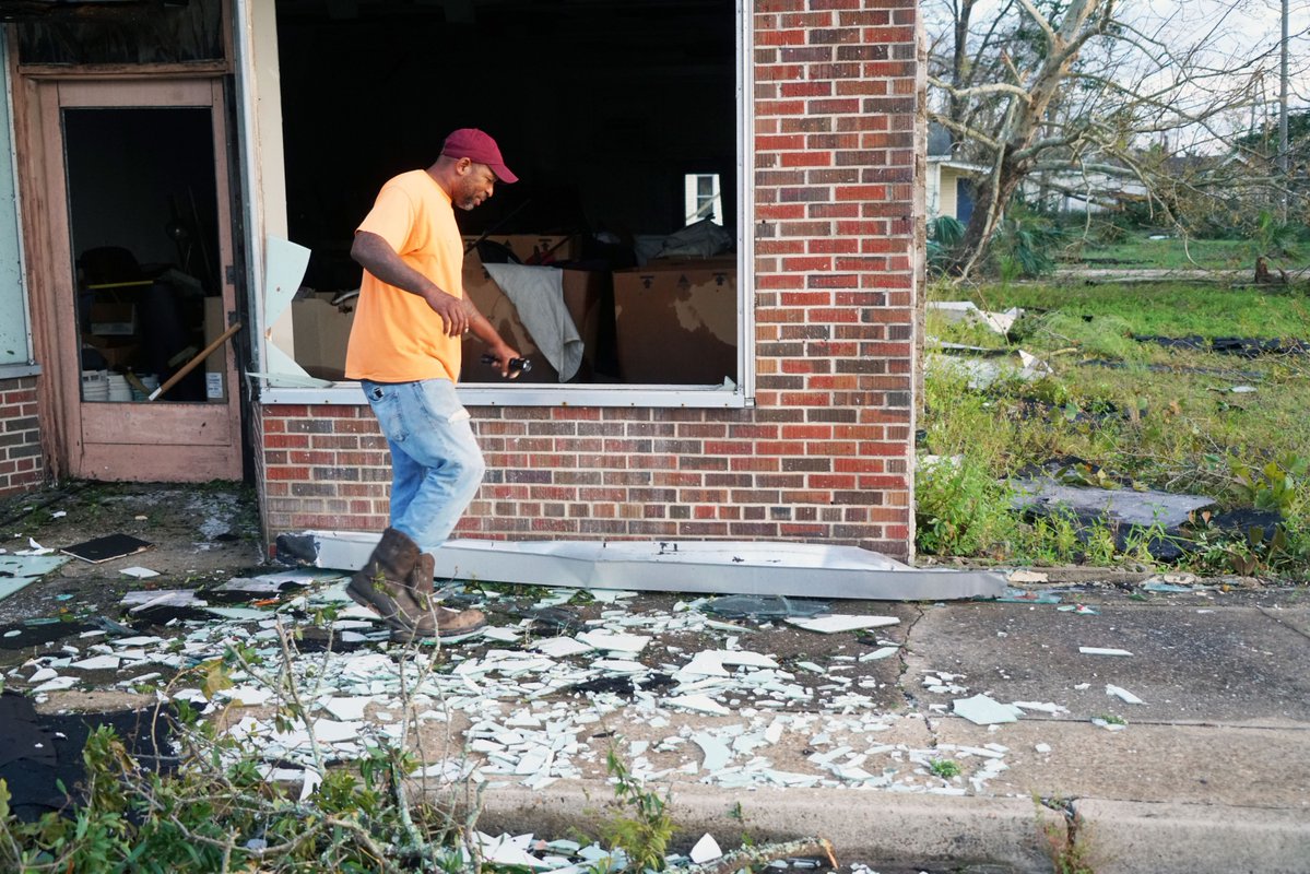 La destrucción del huracán Michael en Florida - destruccion-huracan-michael-florida