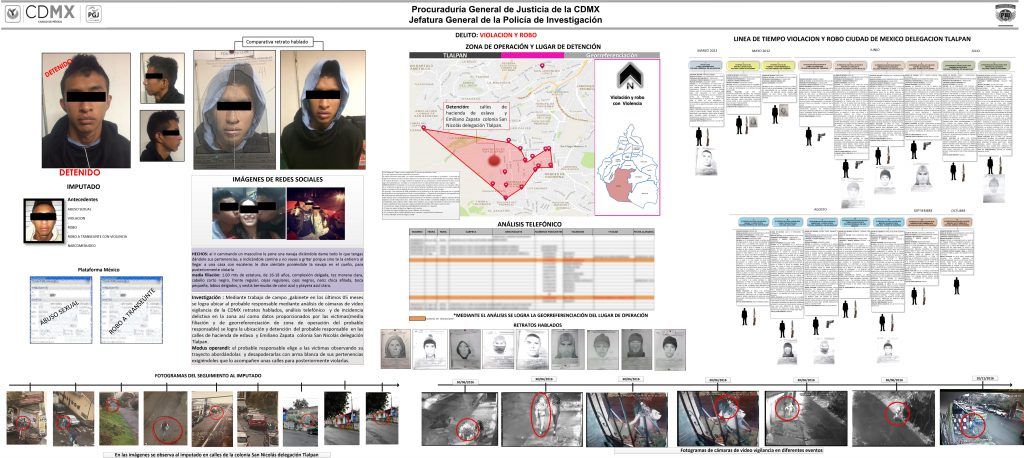 Dictan 100 años de cárcel contra violador de Tlalpan - detencion-de-violador