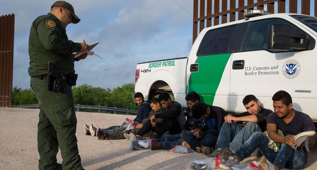 Suman 13 mil 798 mexicanos sin papeles arrestados en Estados Unidos