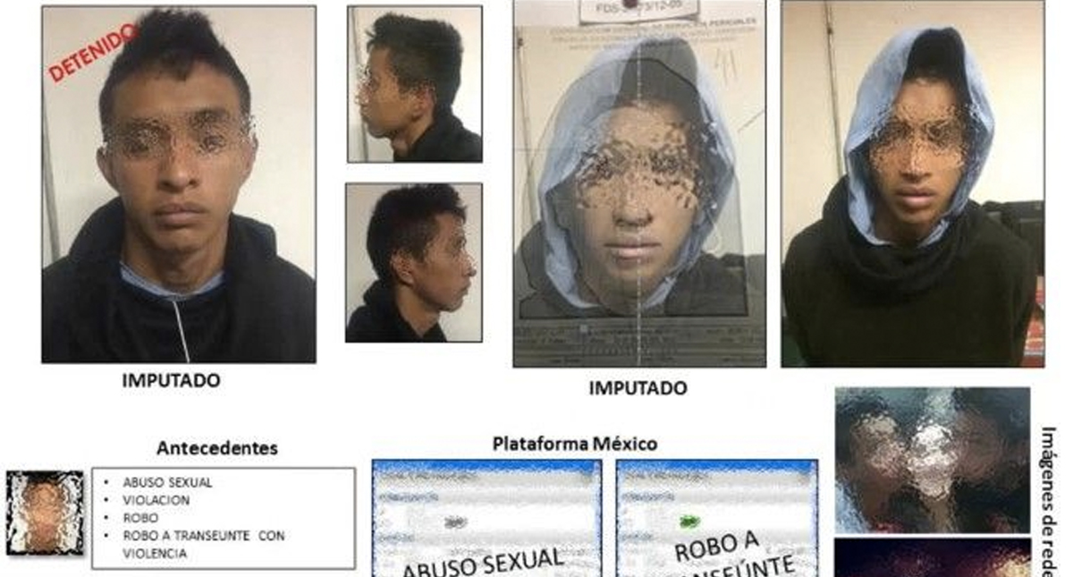 Dictan 100 años de cárcel contra violador de Tlalpan