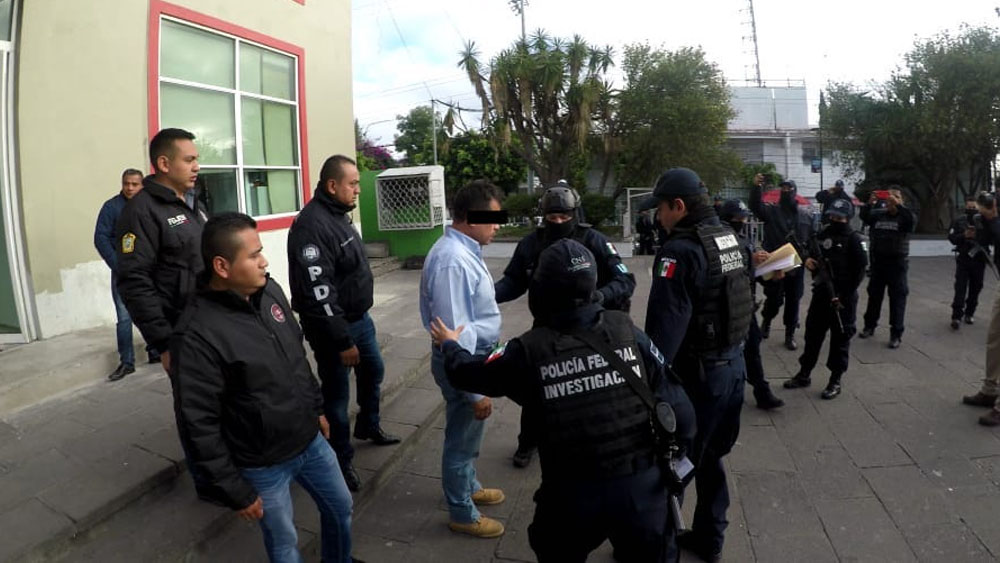 Presentan ante juez a presunto agresor de kínder en GAM