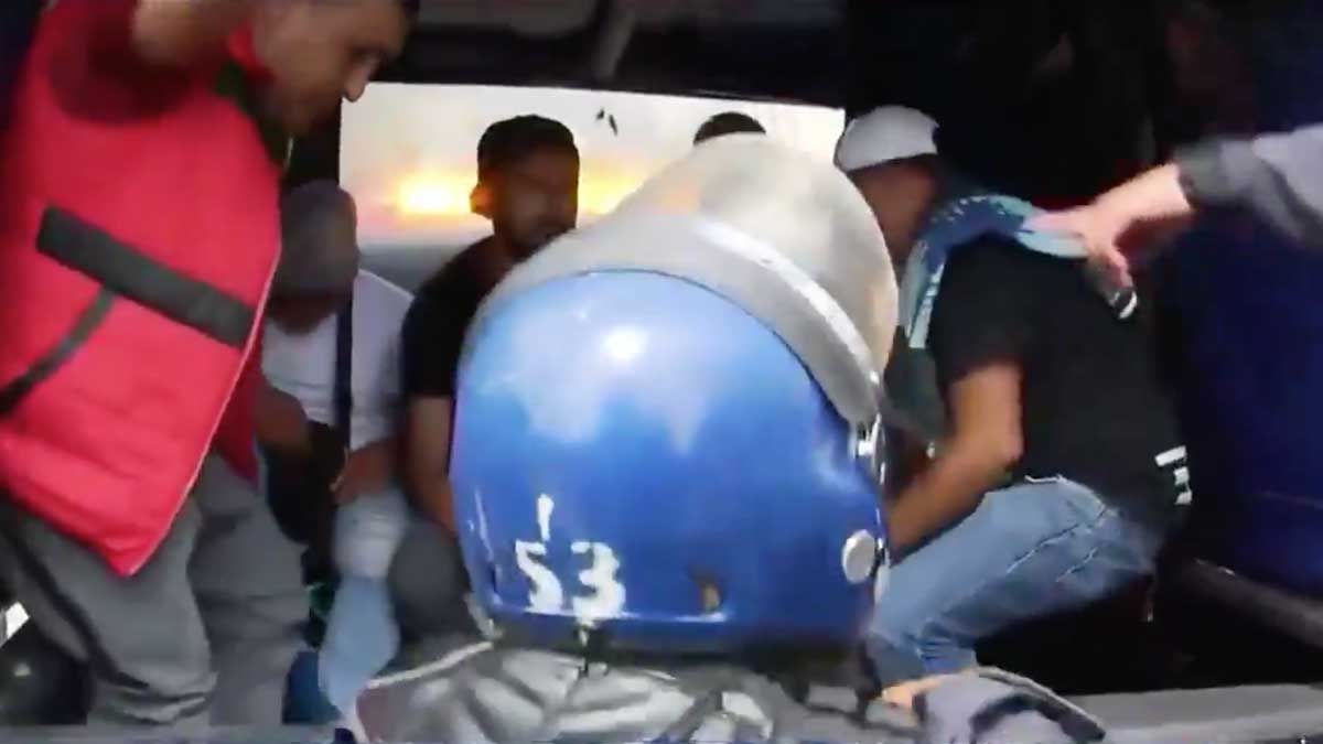 Operativo contra ‘coyotes’ en inmediaciones del Registro Civil de la CDMX