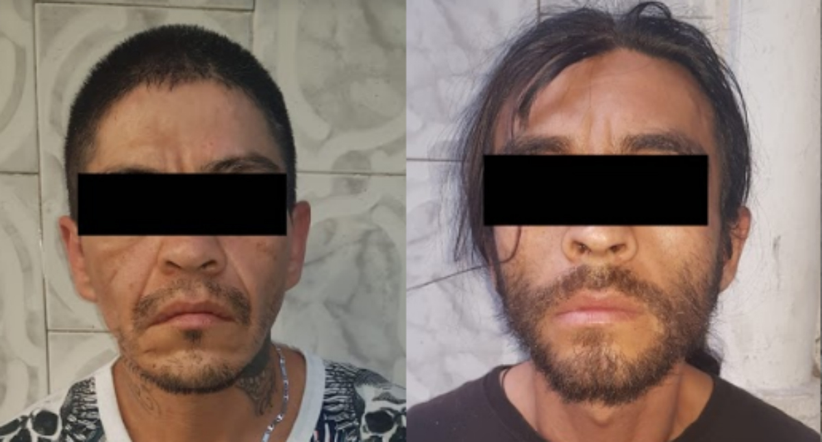 Detienen a dos en Tepito con 50 kilos de mariguana