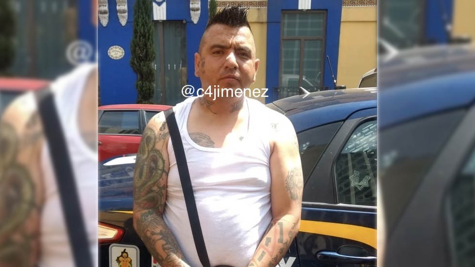 Detienen a tío de cabecilla de ‘La Unión Tepito’