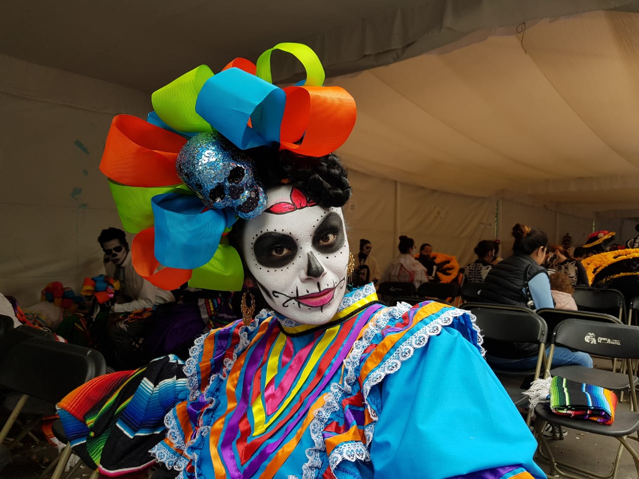 Concluye desfile por el Día de Muertos en la Ciudad de México - dia-de-muertos-03