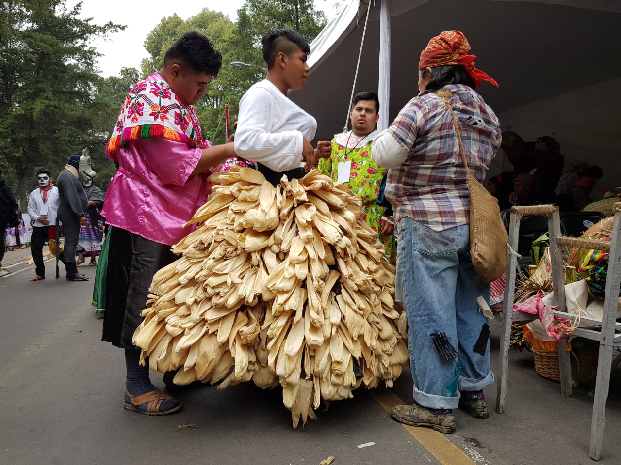 Concluye desfile por el Día de Muertos en la Ciudad de México - dia-de-muertos-05