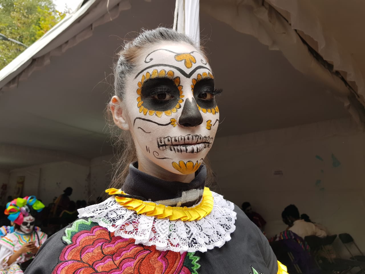 Concluye desfile por el Día de Muertos en la Ciudad de México - dia-de-muertos-06