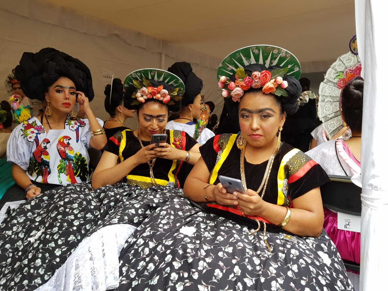 Concluye desfile por el Día de Muertos en la Ciudad de México - dia-de-muertos-07