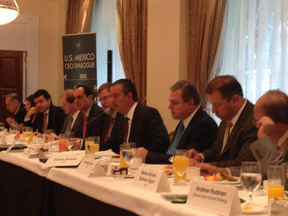 Empresarios de México y EE.UU. se reúnen en Washington - dialogo-empresarios-mexico-eeuu