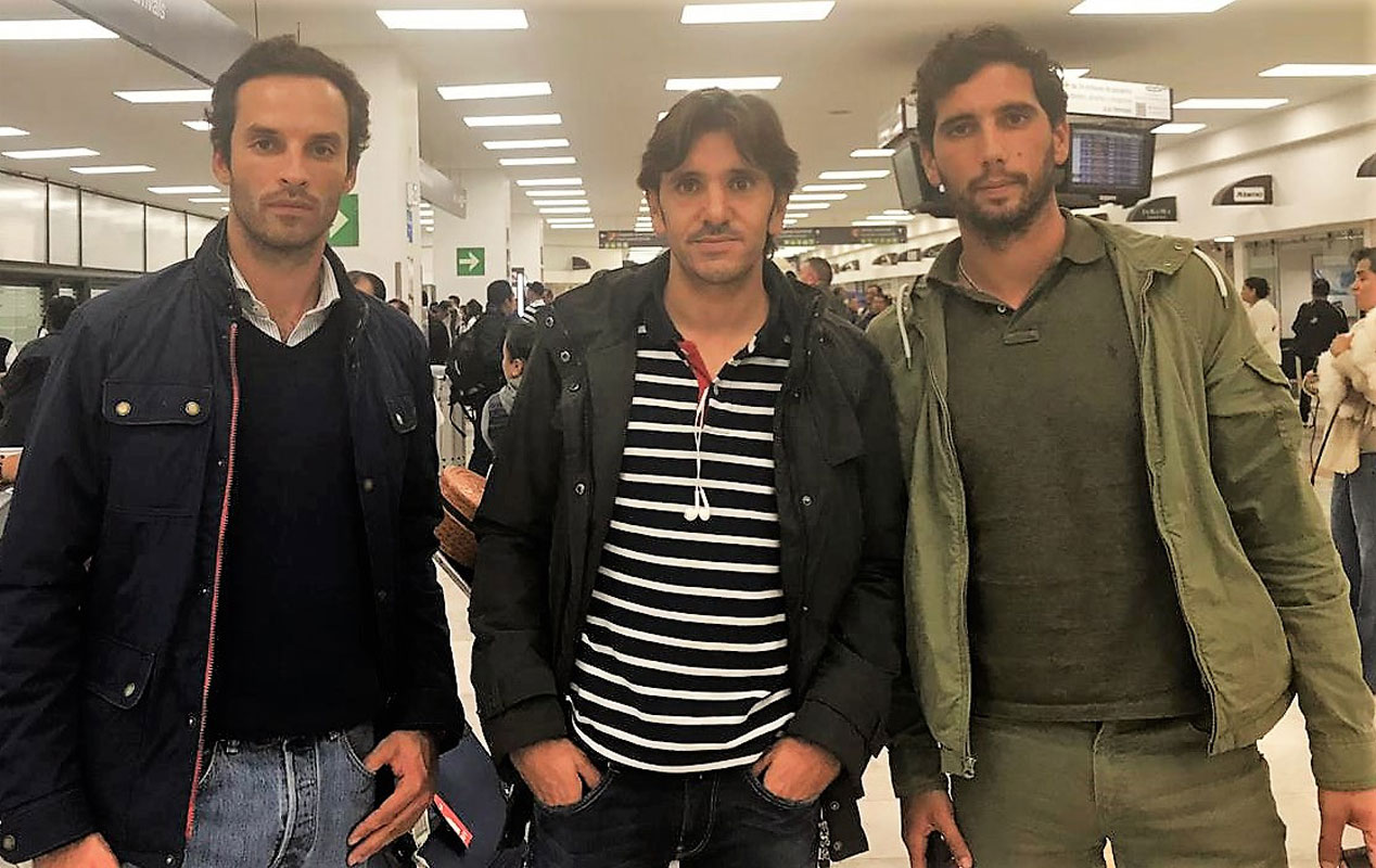 Rejoneador Diego Ventura ya se encuentra en México