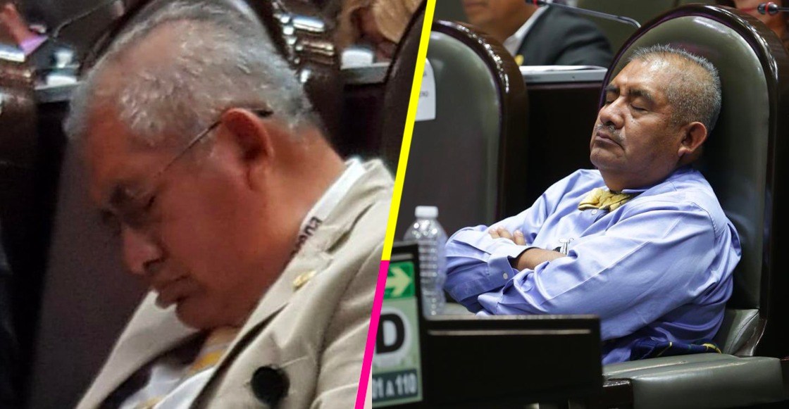 Diputado de Morena se disculpa por volver a dormirse en sesión - diputado-morena-dormido-1