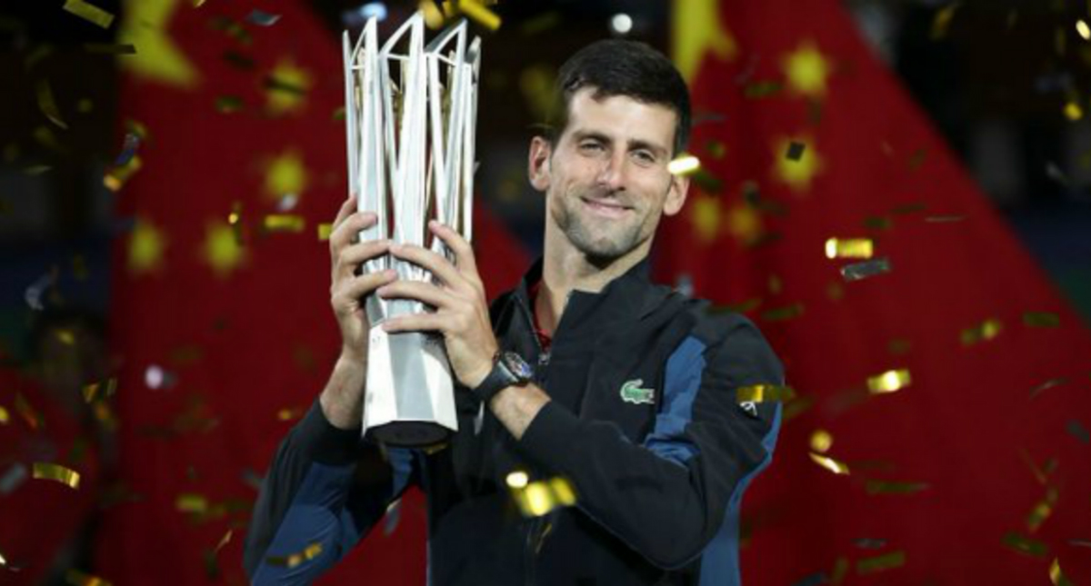 Djokovic gana el Masters 1000 de Shanghai