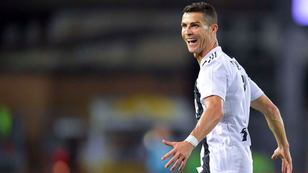 #Video Doblete de Cristiano Ronaldo contra el Empoli